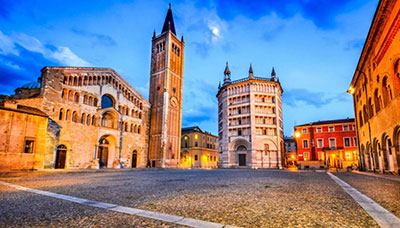 Parma centro dormire