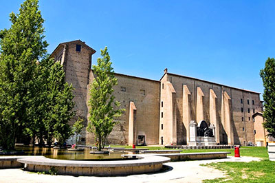 Palazzo della pilotta Parma soggiornare