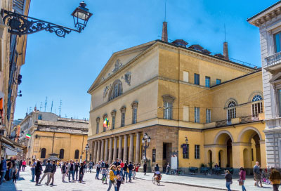 Teatro Regio Parma dove dormire