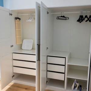 Bb Casa Chiara Parma Suite Venere Armadio