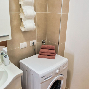 Bb Casa Chiara Parma Suite Venere Lavatrice